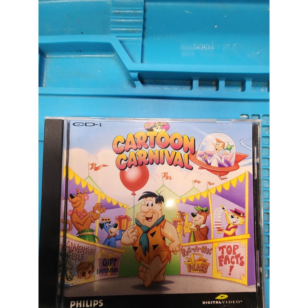 Cartoon Carnival for Philips CD-i